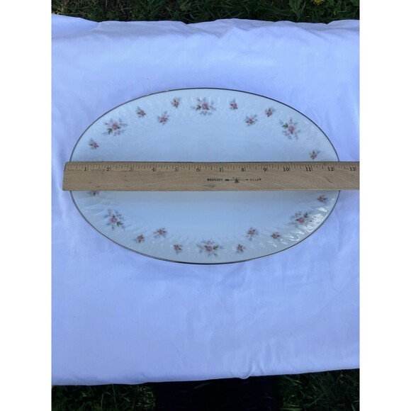 Vintage Noritake China Mabel (6357) Oval Platter 12”- Replacement Pieces - Picture 2 of 3